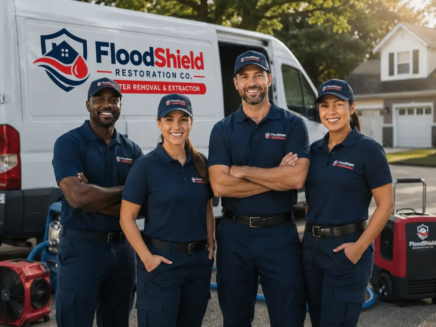 Flood Damage Restoration company in Manly, IA