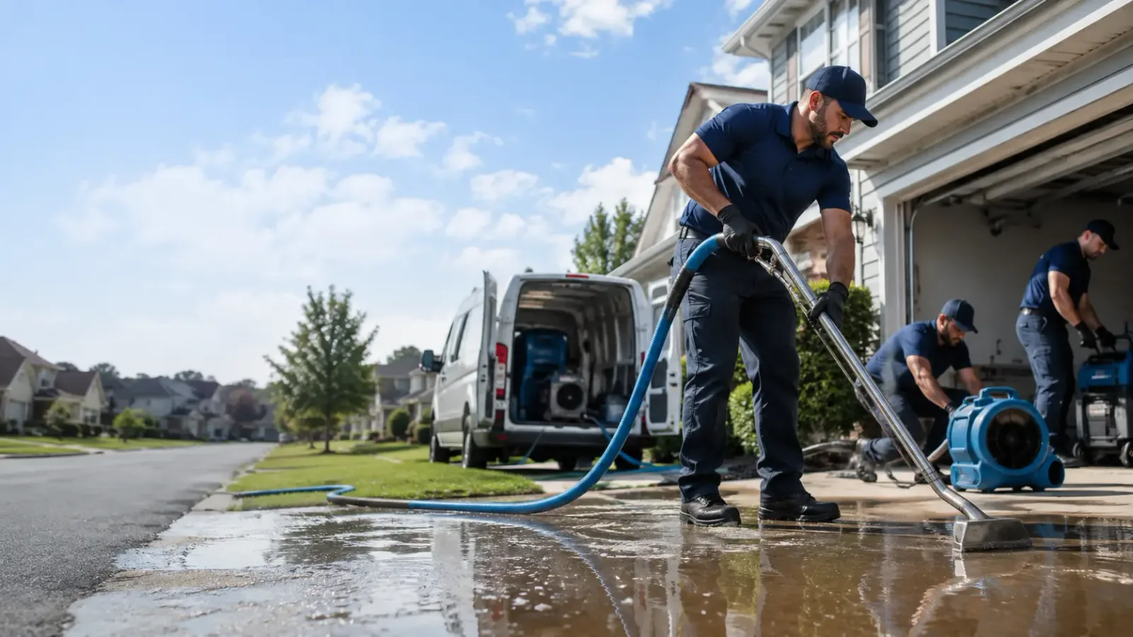 Flood Damage Restoration in Manly, IA